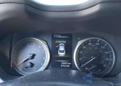 2023 Infiniti Q50 Luxe Awd из США, поврежденный, VIN JN1EV7BRXPM541302